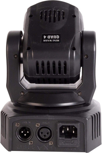 ColorKey Mover Miniwash QUAD 4 MKII Moving Head - ProSound and Stage Lighting