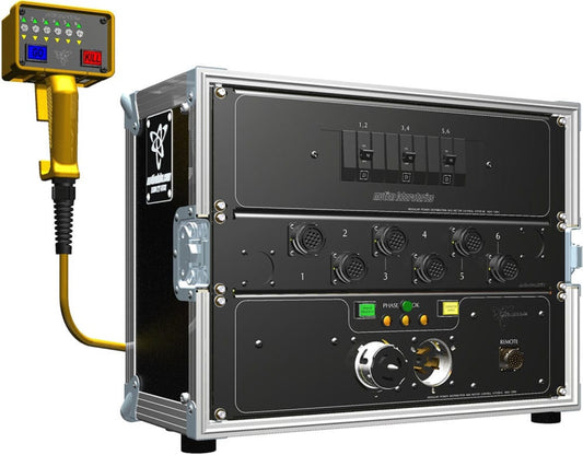 24-Way Electrical Chain Hoist Controller [Rack / Cam-Lok I/O] - PSSL ProSound and Stage Lighting