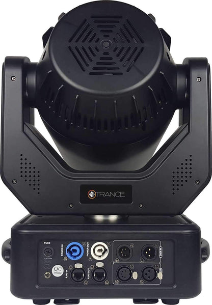Blizzard N-Trance 90W LED Beam Moving Head with RGB Effects Ring - PSSL ProSound and Stage Lighting
