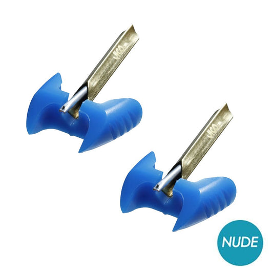 Jico J-AAC0209 N-WHLB Nude Replacement Styli (2-Pack) - PSSL ProSound and Stage Lighting