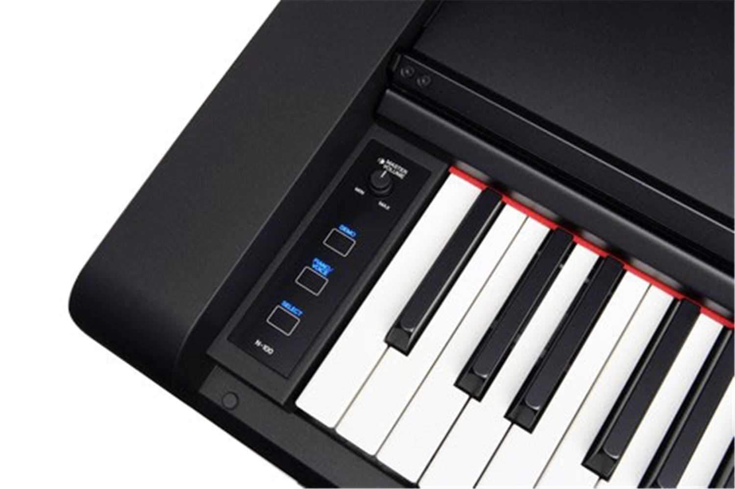 Yamaha N100 88-Key Weighted Nocturne Grand Piano - PSSL ProSound and Stage Lighting