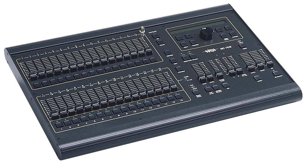 Leviton N7516-000 16/32 channel memory console, 256 memory scenes, 16 submasters - PSSL ProSound and Stage Lighting