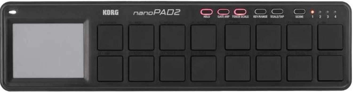 Korg Nano Pad 2 USB Midi Pad Controller - PSSL ProSound and Stage Lighting