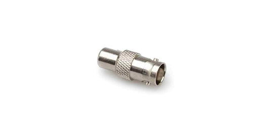 Hosa NBR-321 75-ohm Coupler BNC to RCA - PSSL ProSound and Stage Lighting