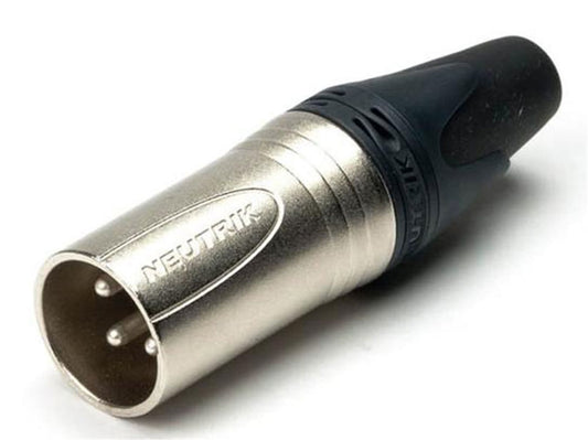 Neutrik NC3MXX 3-Pin Male XLR Connector - PSSL ProSound and Stage Lighting