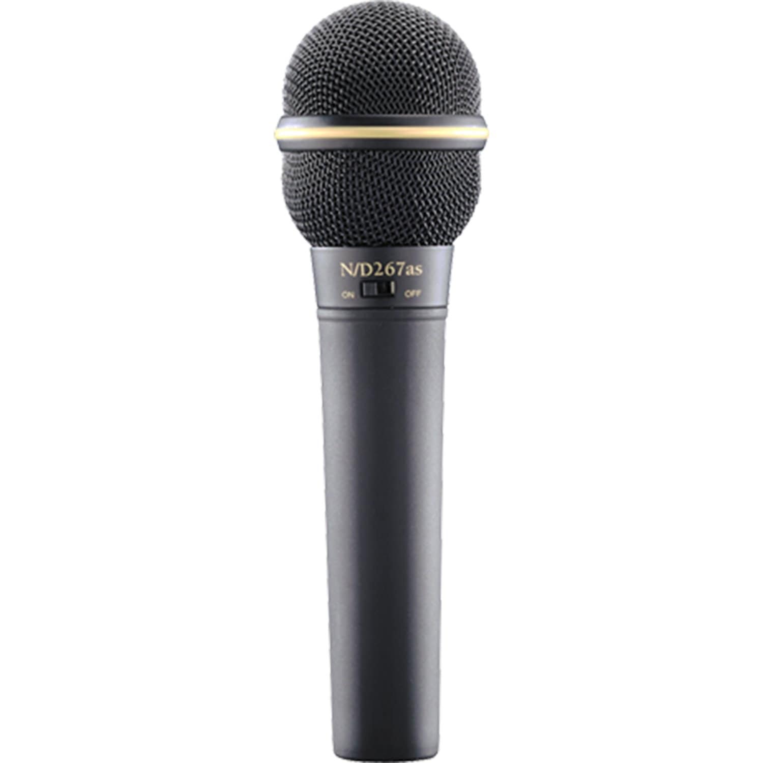 Electro-Voice N D267AS Dynamic Microphone w Switch - PSSL ProSound and Stage Lighting