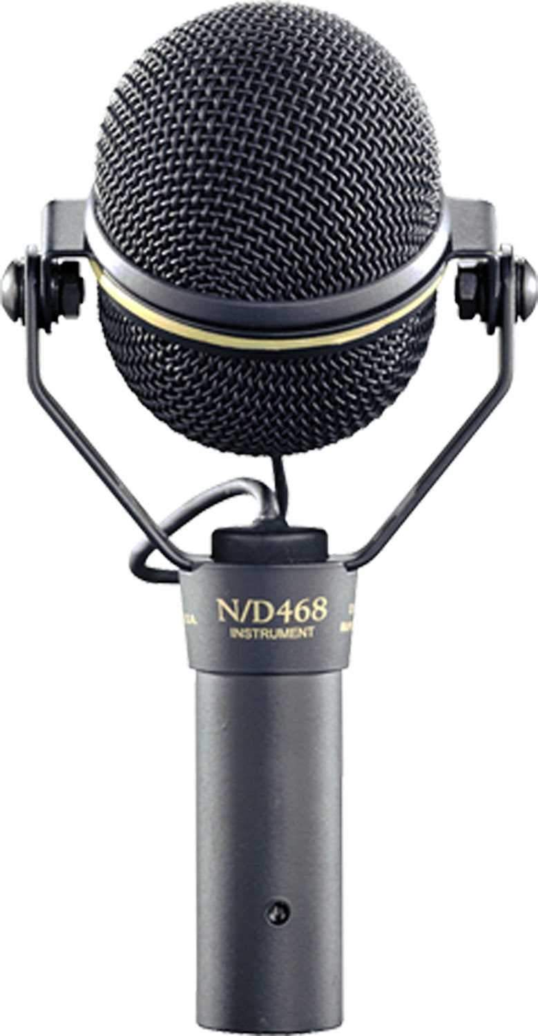 Electro-Voice ND468 Dynamic Instrument Microphone - PSSL ProSound and Stage Lighting