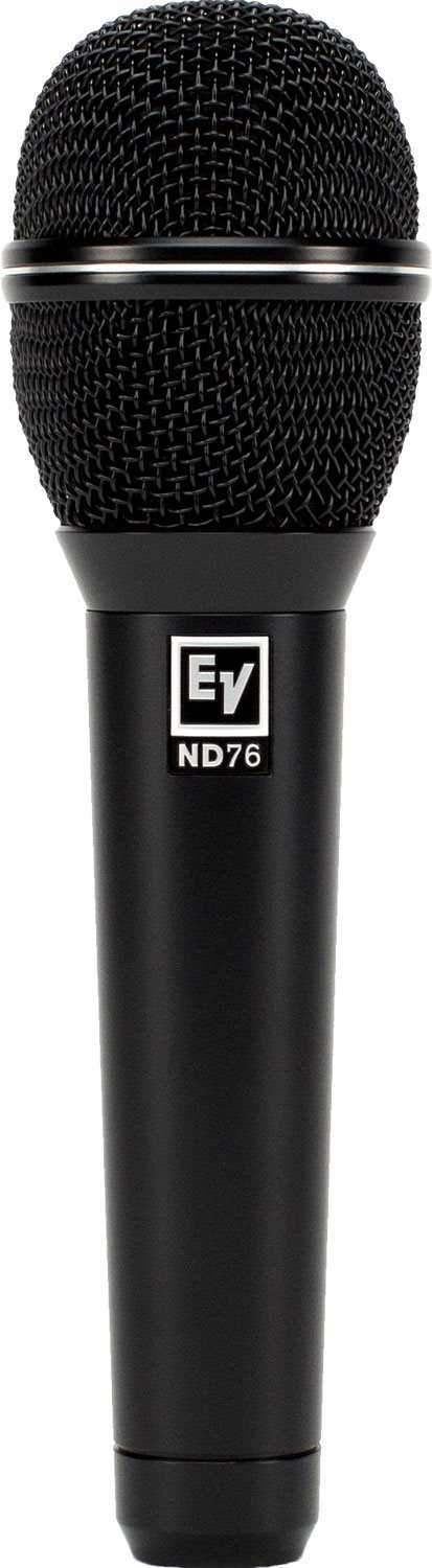 Electro-Voice ND76 Cardioid Dynamic Vocal Mic - PSSL ProSound and Stage Lighting