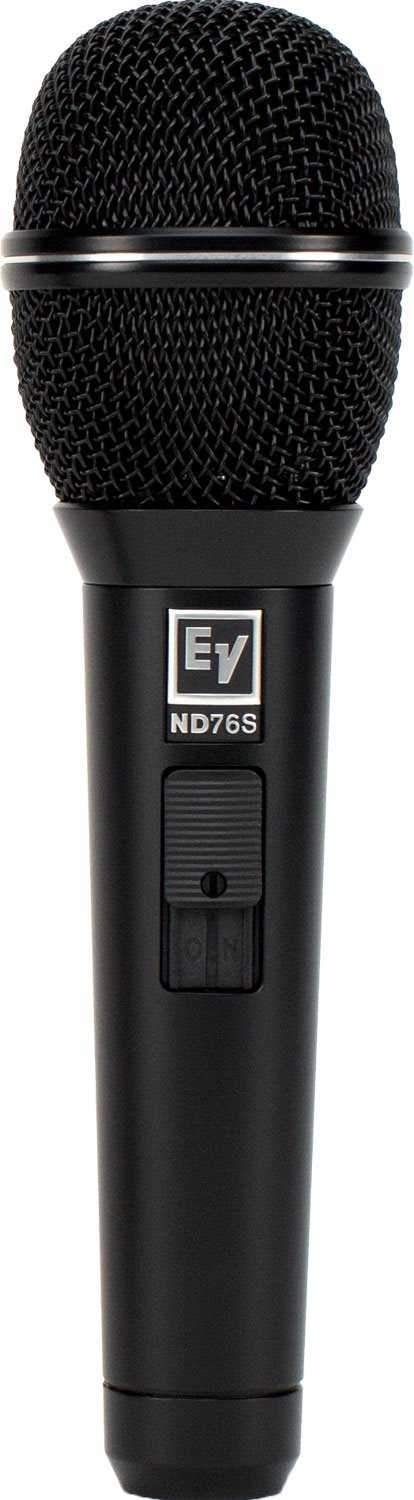 Electro-Voice ND76S Cardioid Dynamic Mic with Switch - PSSL ProSound and Stage Lighting