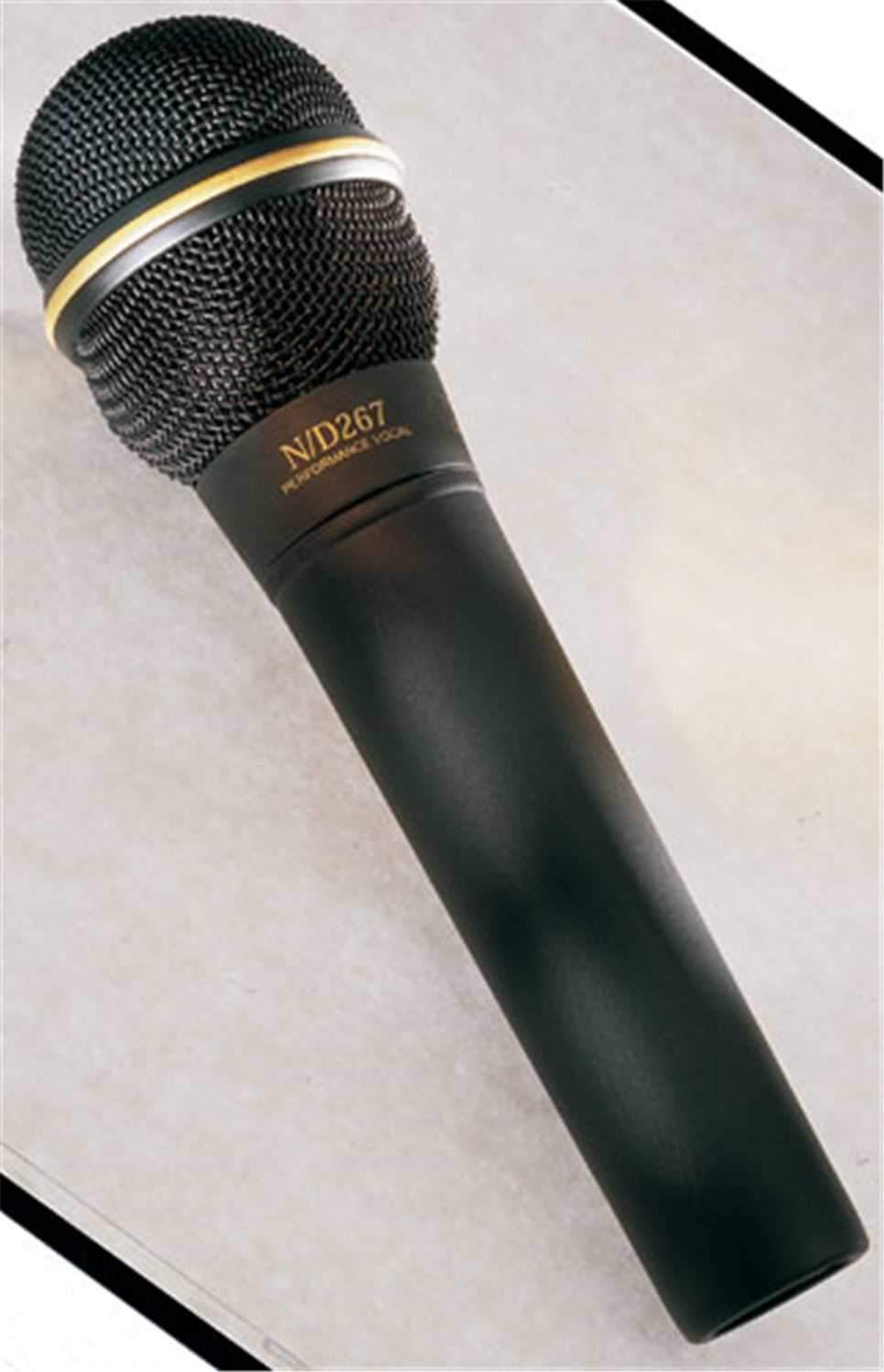 Electro Voice N/Dym Dynamic Card Vocal Microphone - PSSL ProSound and Stage Lighting