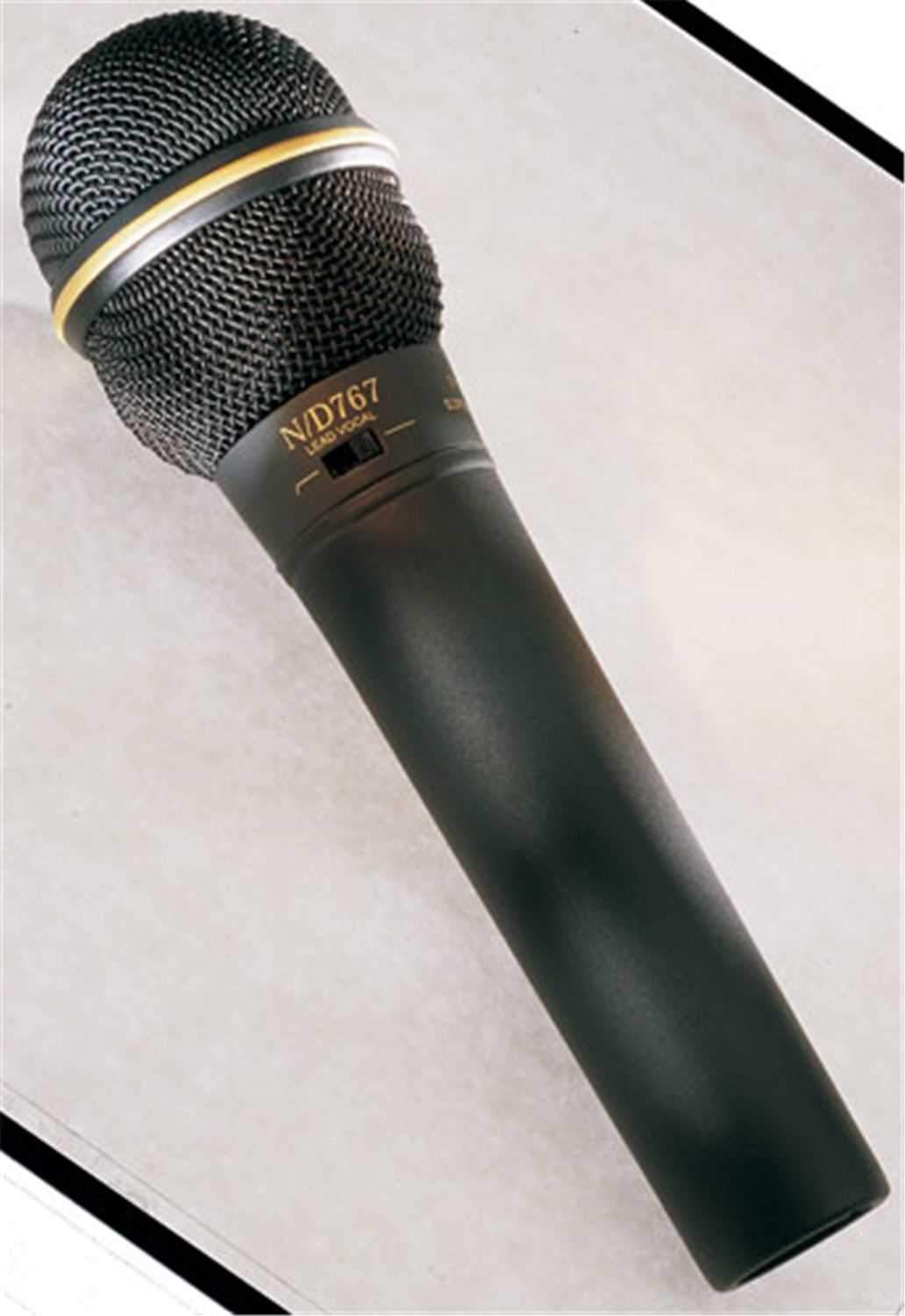 Electro Voice ND767A Supercardioid Lead Vocal Microphone - PSSL ProSound and Stage Lighting