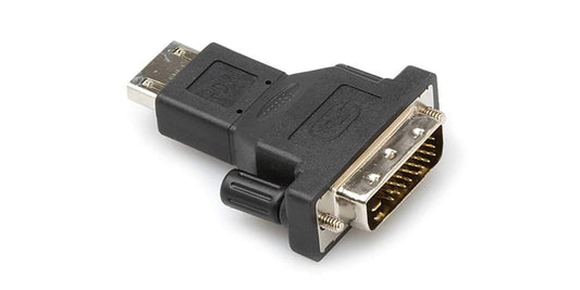 Hosa NDH-445 Adaptor HDMI to DVI-D - PSSL ProSound and Stage Lighting