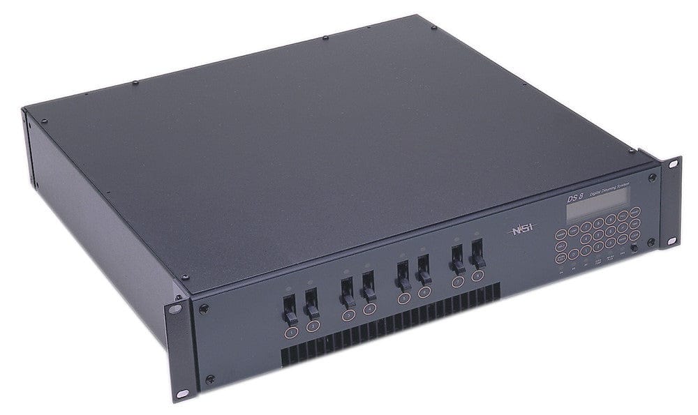 Leviton NDS08-2K0 8 channel, 2400 Watt/Channel, Modular Rack Mount Dimmer/Relay System - PSSL ProSound and Stage Lighting