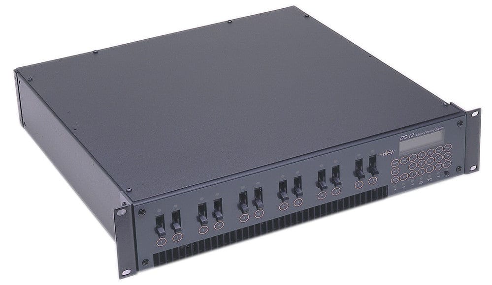 Leviton NDS12-1K0 12 channel, 1200 Watt/Channel, Modular Rack Mount Dimmer/Relay System - PSSL ProSound and Stage Lighting