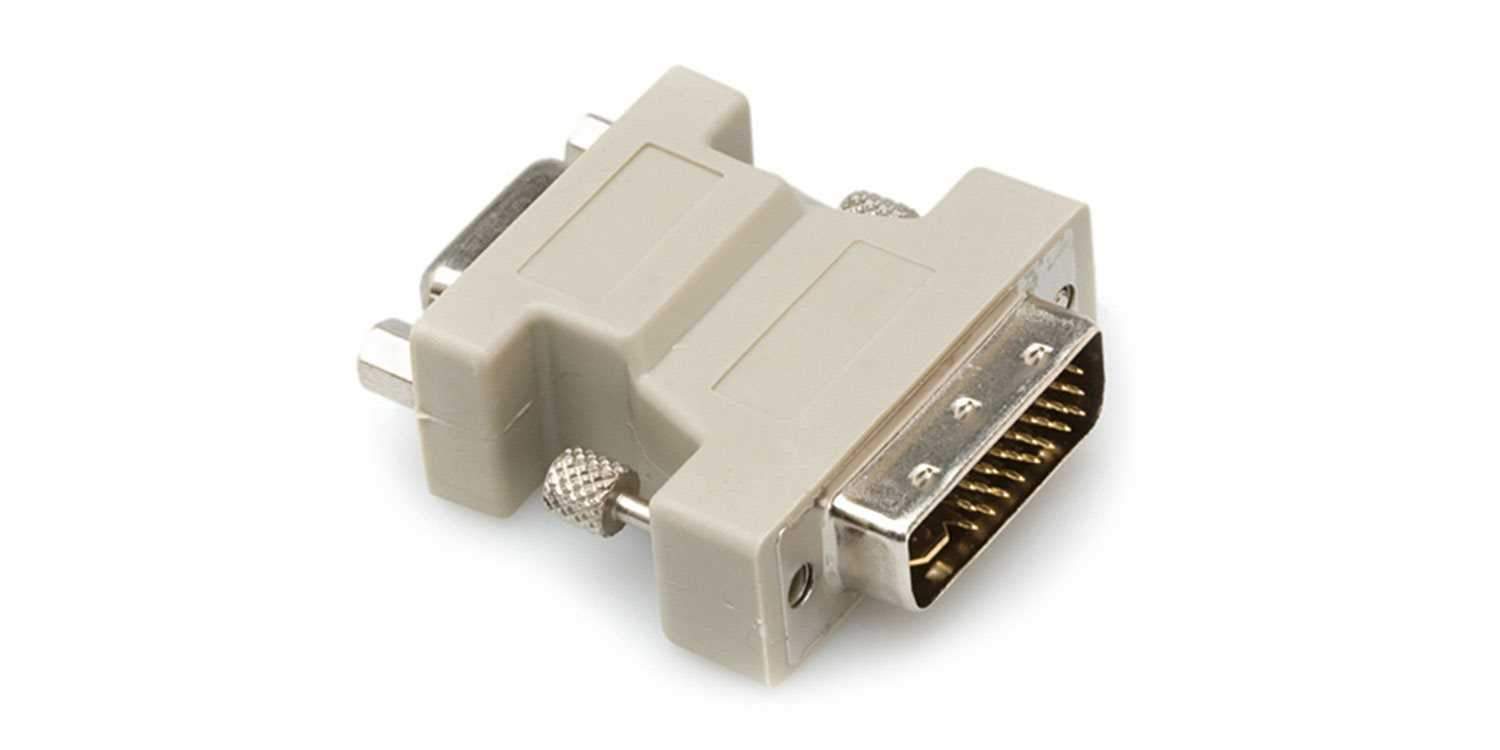 Hosa NDV-431 VGA Adaptor DE15 to DVI-I - PSSL ProSound and Stage Lighting