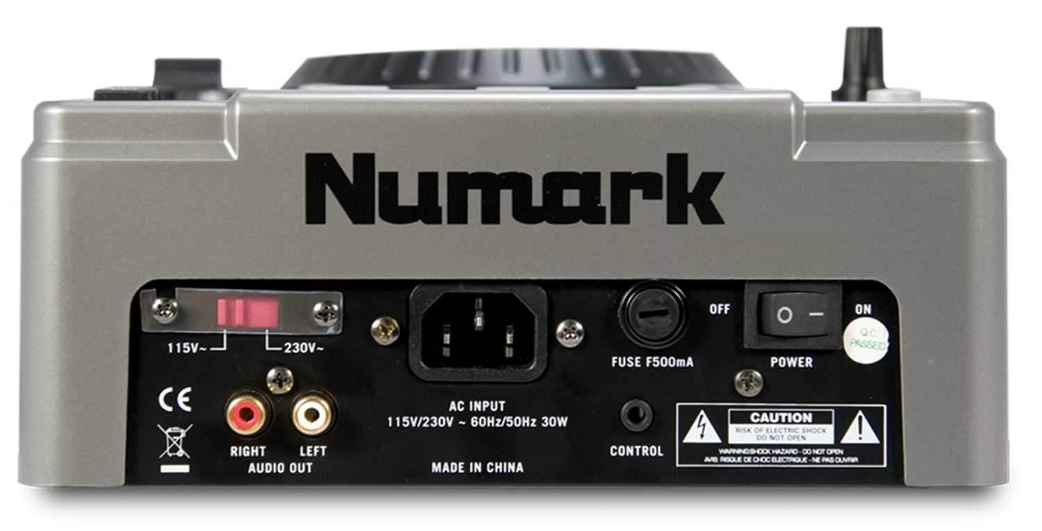 Numark NDX400 Tabletop DJ CD MP3 USB Player - PSSL ProSound and Stage Lighting