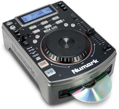 Numark NDX400 Tabletop DJ CD MP3 USB Player - PSSL ProSound and Stage Lighting