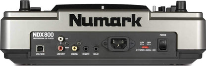 Numark NDX800 Table Top CD/MP3/USB MIDI Controller - PSSL ProSound and Stage Lighting