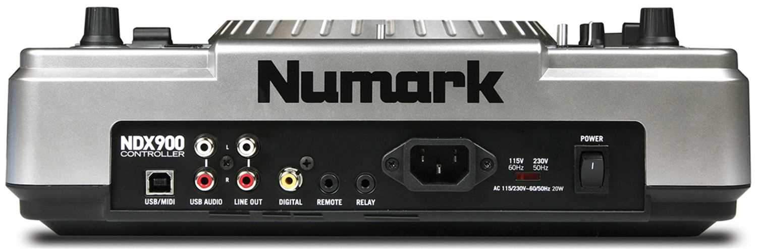 Numark NDX900 Pro Software Controller with Audio Out - PSSL ProSound and Stage Lighting