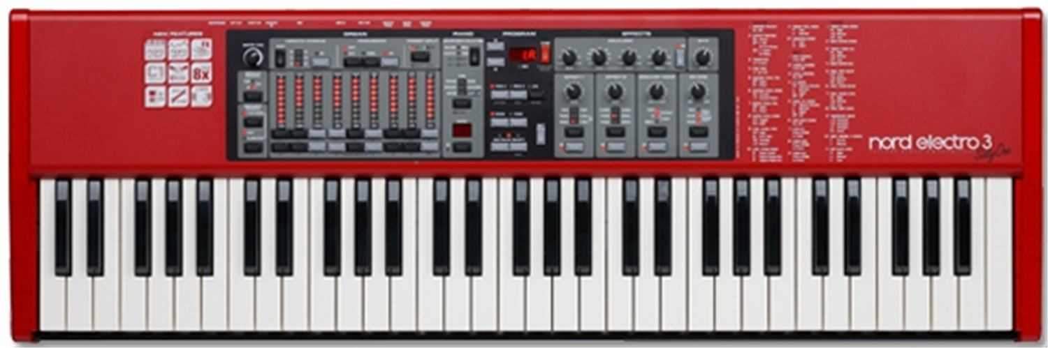 Nord Electro 3/61 Semi Weighted Keyboard - PSSL ProSound and Stage Lighting