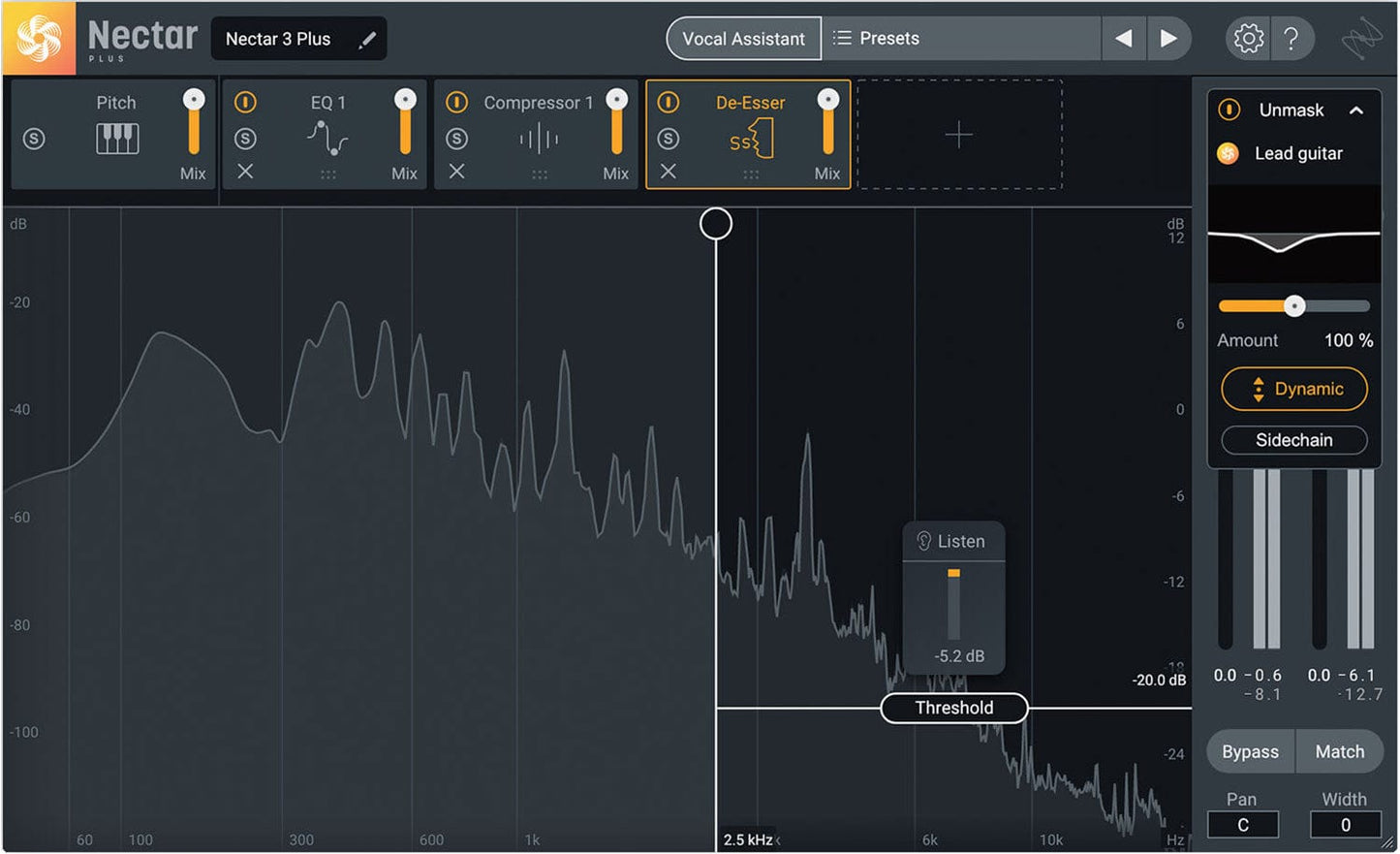 iZotope Nectar 3 Plus- Pitch Editor & Breath Control - PSSL ProSound and Stage Lighting