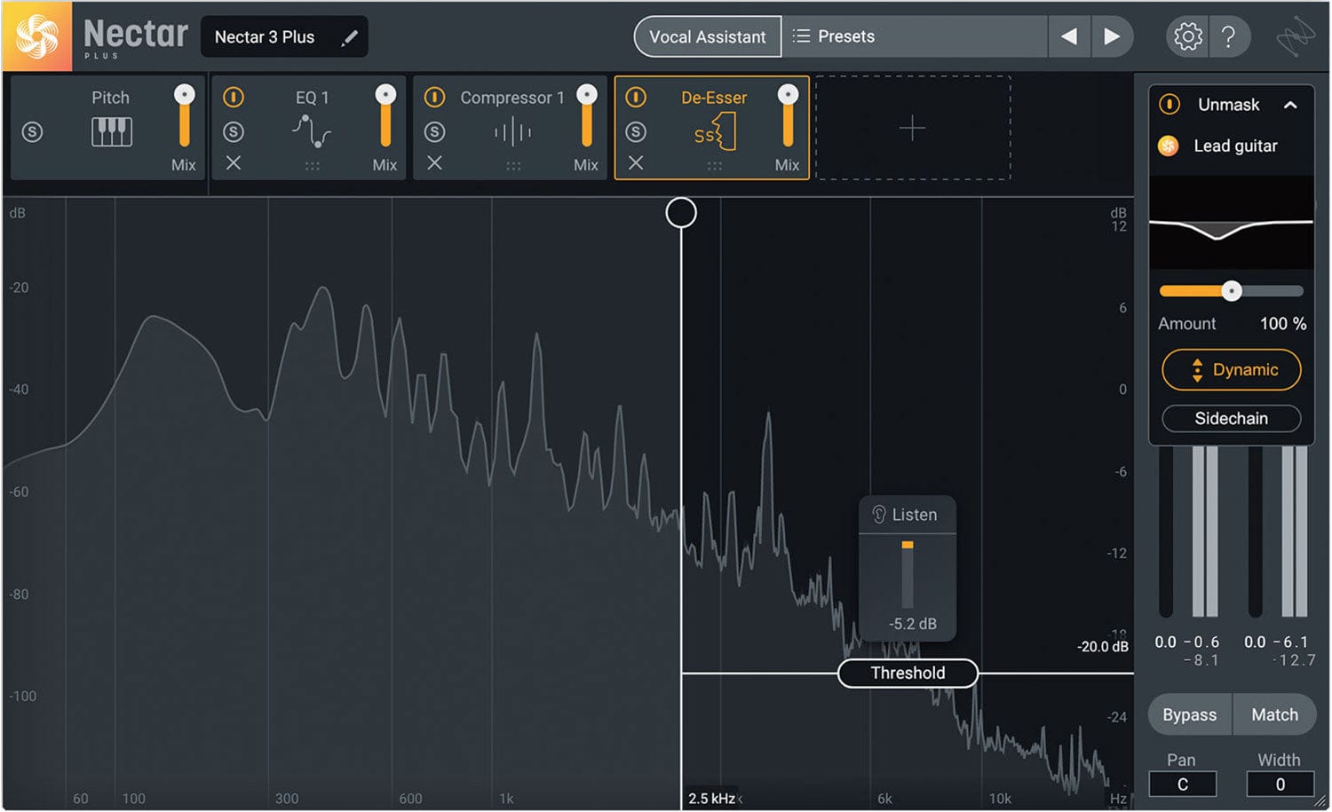 iZotope Nectar 3 Plus- Pitch Editor & Breath Control - PSSL ProSound and Stage Lighting