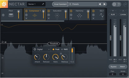 iZotope Nectar 3 Nectar- Pitch Editor and Breath Control - PSSL ProSound and Stage Lighting