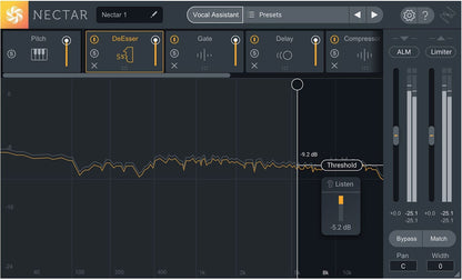 iZotope Nectar 3 Nectar- Pitch Editor and Breath Control - PSSL ProSound and Stage Lighting