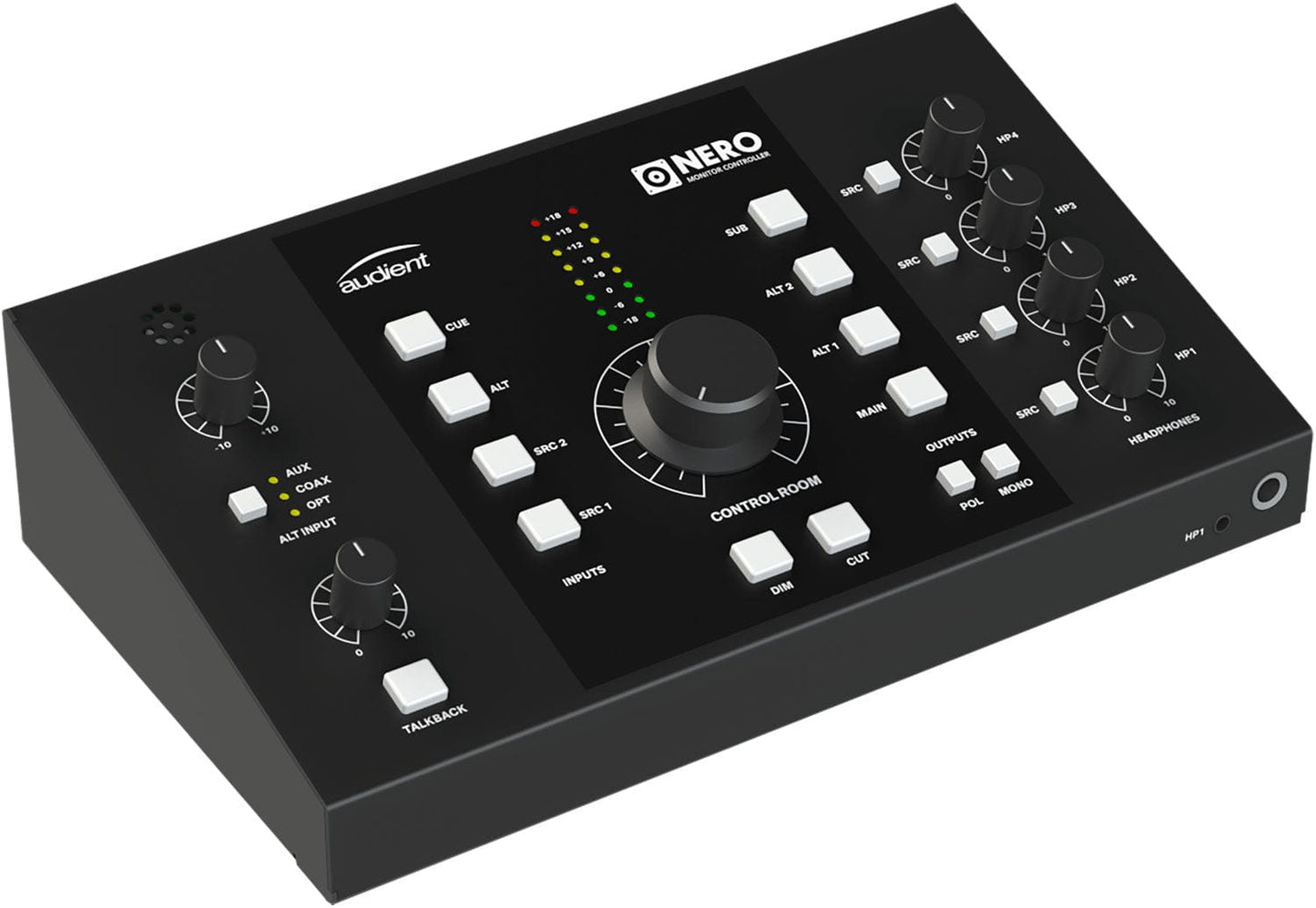 Audient NERO Desktop Monitor Controller - PSSL ProSound and Stage Lighting