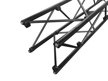 Odyssey Nexus Black 8x8in Square 79in Folding Truss - PSSL ProSound and Stage Lighting