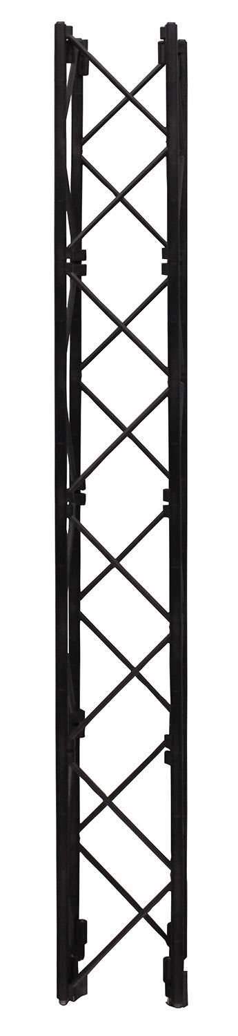 Odyssey Nexus Black 8x8in Square 79in Folding Truss - PSSL ProSound and Stage Lighting