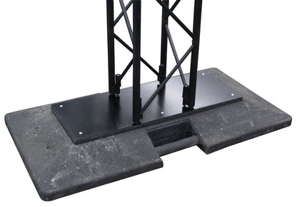 Odyssey Nexus Black 16x32in Base Plate for Truss - PSSL ProSound and Stage Lighting