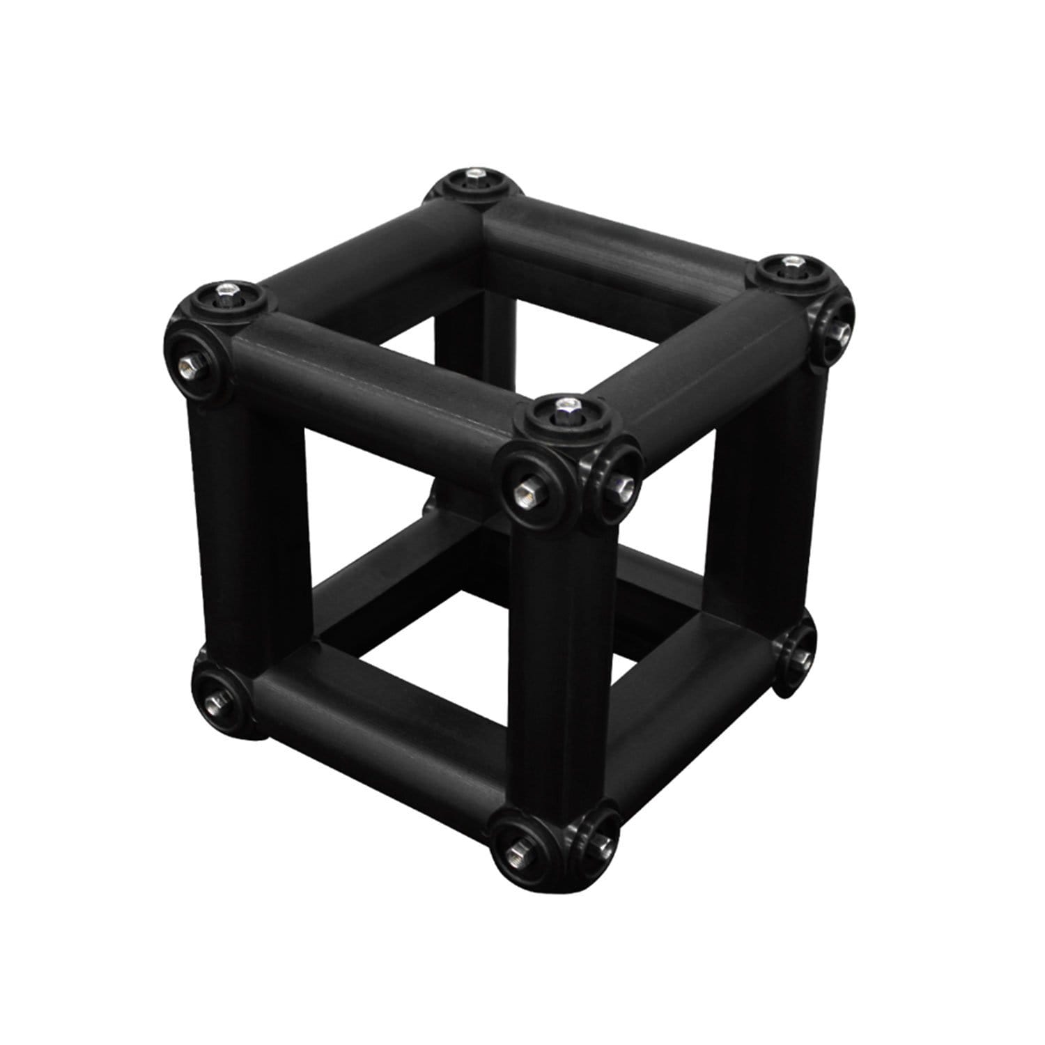 Odyssey Nexus Black 10x10in Cube for Folding Truss - PSSL ProSound and Stage Lighting