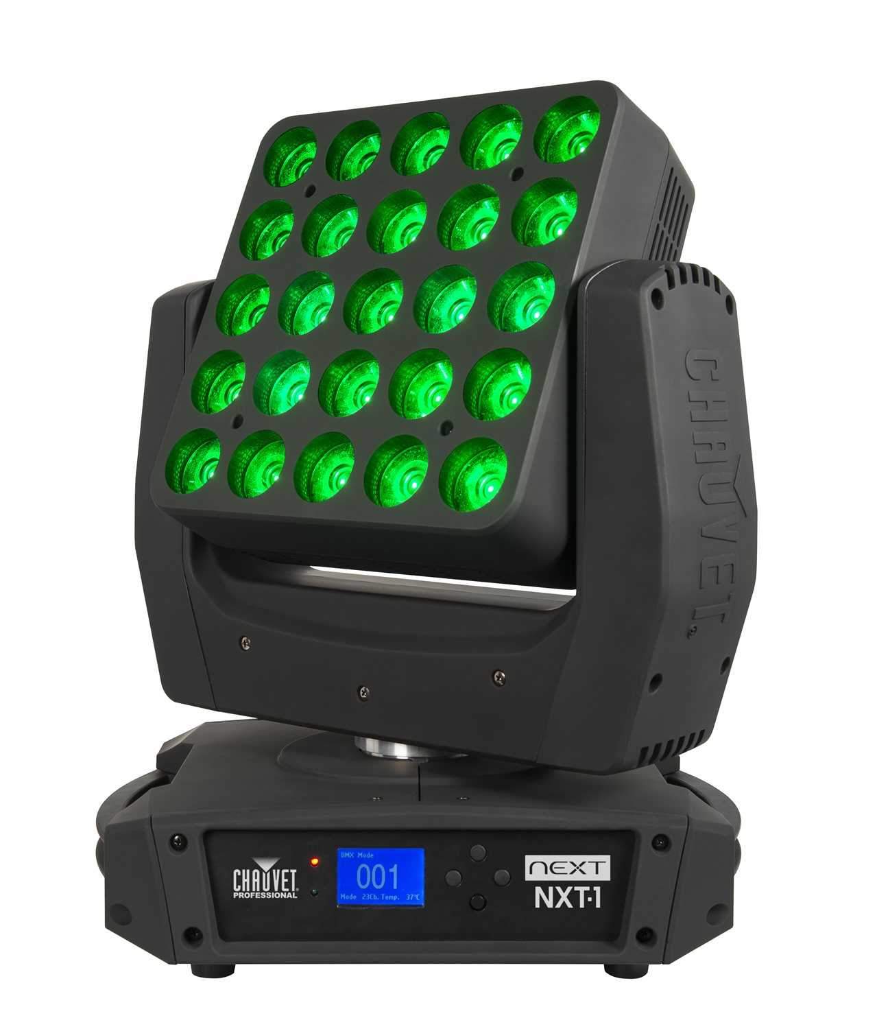Chauvet NEXT NXT-1 LED RGBW 2 Pack with Flight Case - PSSL ProSound and Stage Lighting