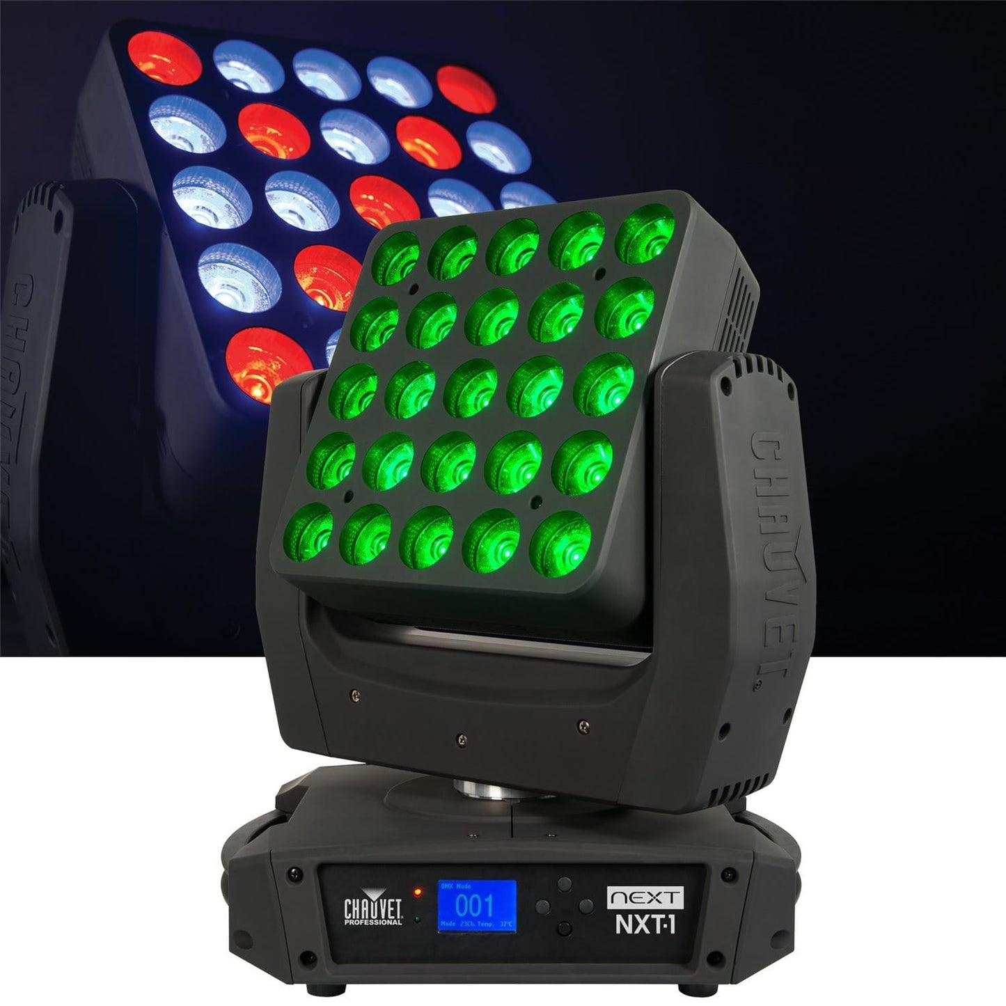 Chauvet NEXT NXT-1 LED Moving Head RGBW DMX Beam - PSSL ProSound and Stage Lighting