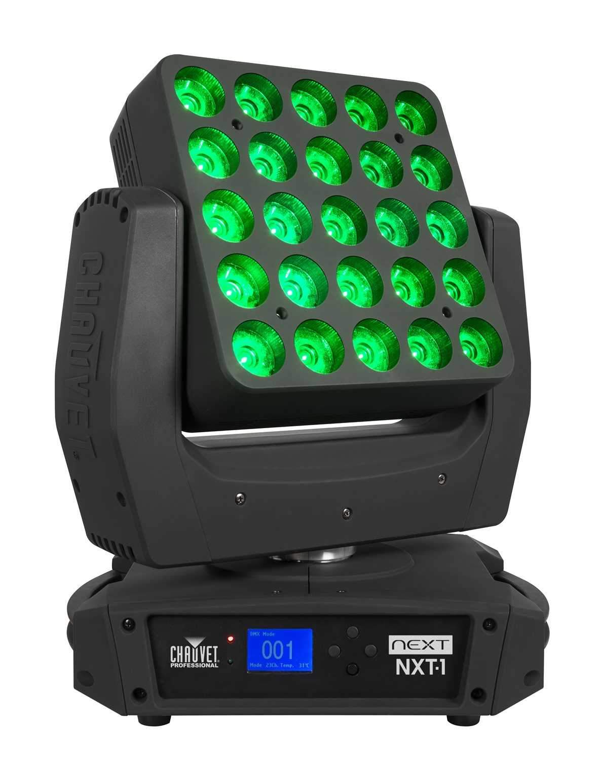 Chauvet NEXT NXT-1 LED Moving Head RGBW DMX Beam - PSSL ProSound and Stage Lighting