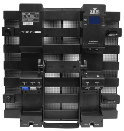 Chauvet Nexus 7x7 LED Panel 4 Pack with Road Case - PSSL ProSound and Stage Lighting