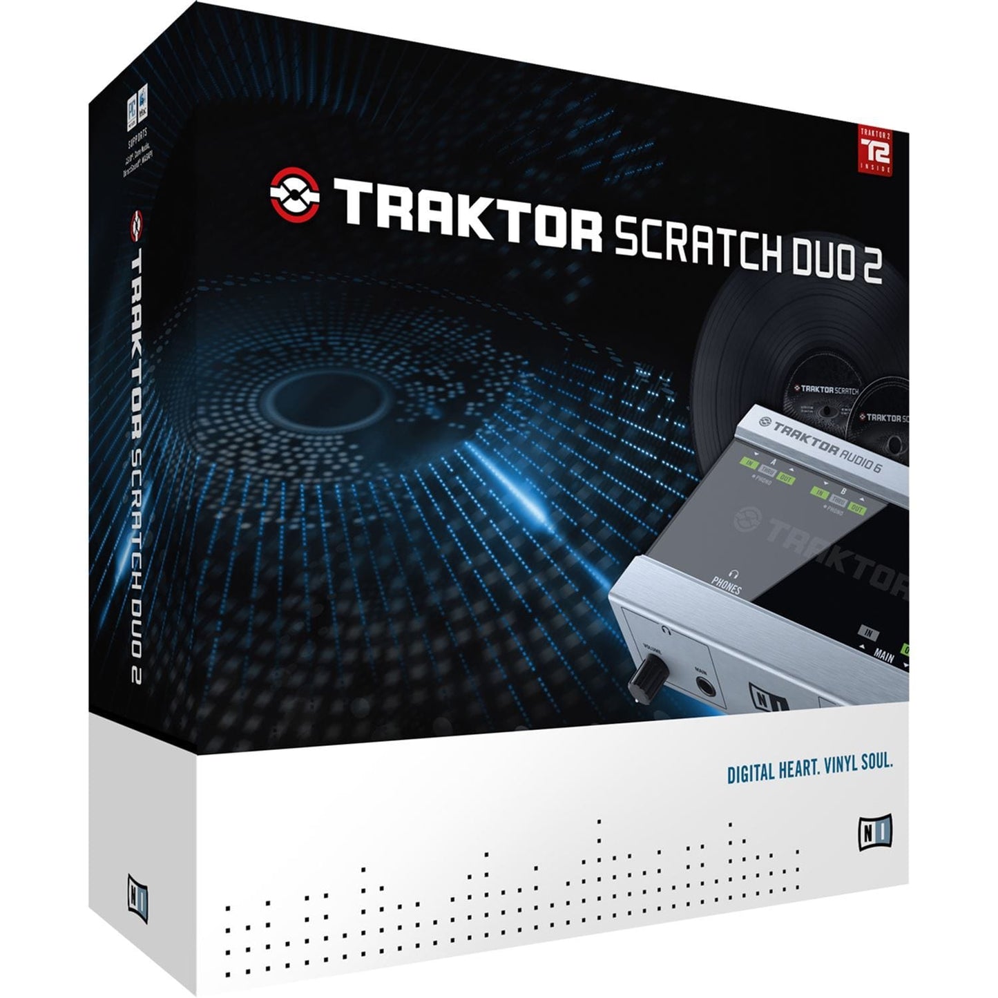 NI Traktor Scratch Duo 2 Hardware Upgrade - PSSL ProSound and Stage Lighting