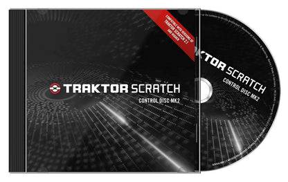 NI Traktor Scratch Pro MK2 Control CD Twin Pack - PSSL ProSound and Stage Lighting