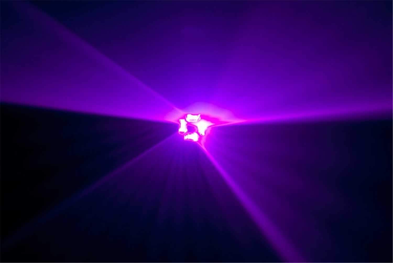 ADJ American DJ Ninja 5RX Scanner Gobo Effects Light - PSSL ProSound and Stage Lighting