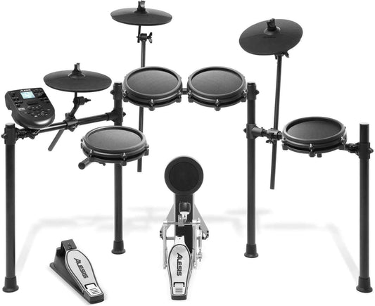 Alesis Nitro Mesh Kit 8-Piece Electronic Drum Kit - PSSL ProSound and Stage Lighting