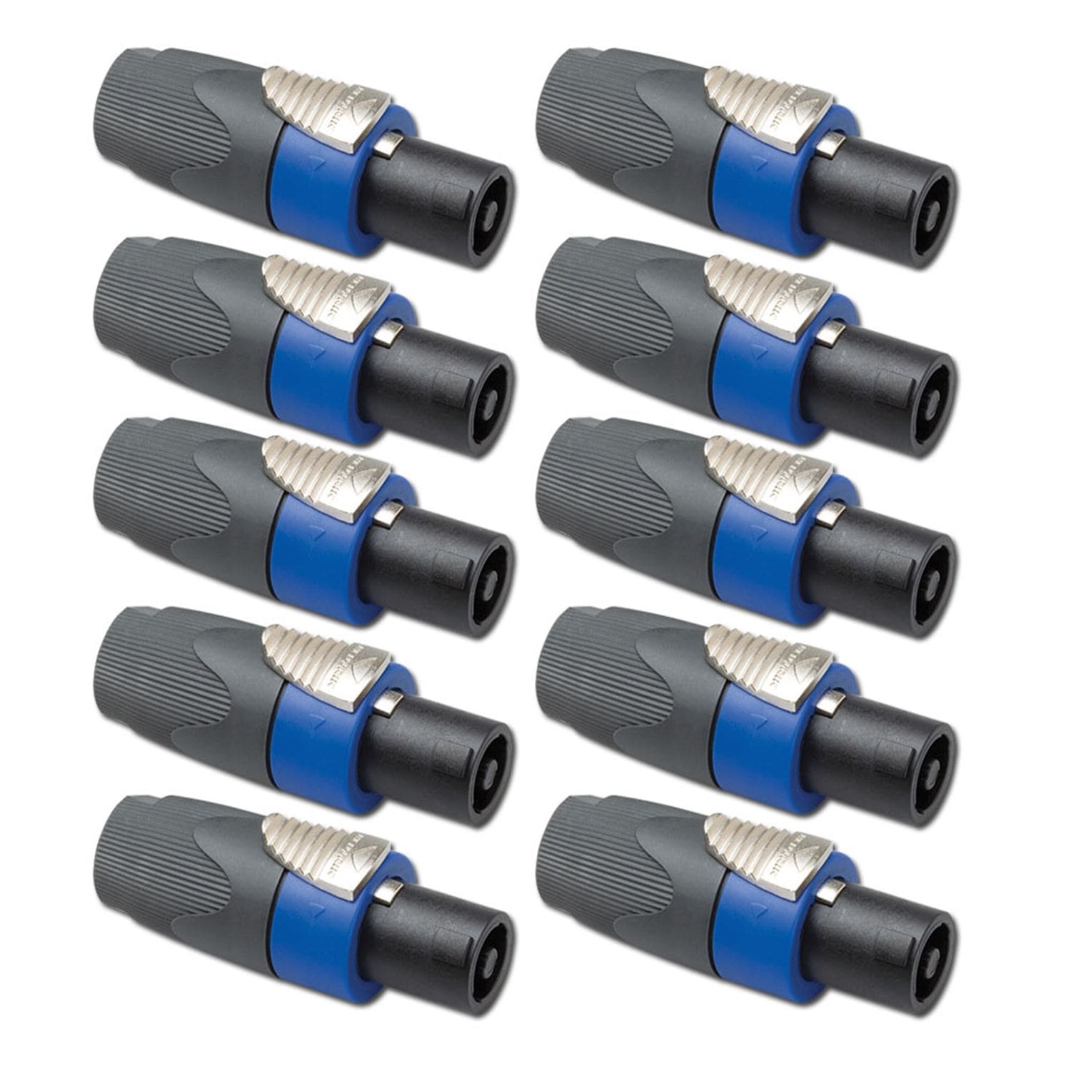 Neutrik Speakon NL4FX 4-Pole Cable Connector10 Pack - PSSL ProSound and Stage Lighting