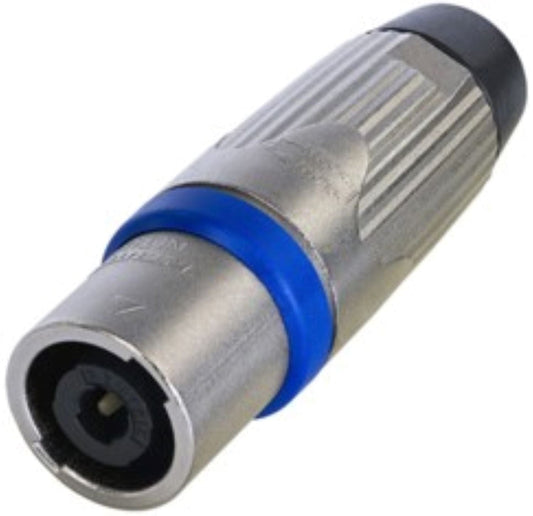 Neutrik 4 pole male cable connector, metal housing - PSSL ProSound and Stage Lighting