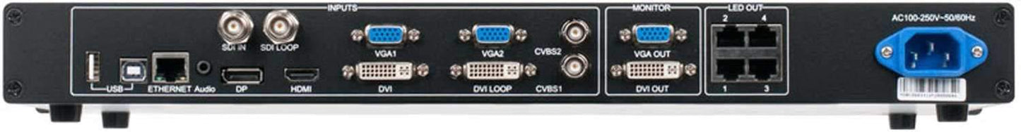 Elation Novastar VX4S Video Wall LED Display Controller - PSSL ProSound and Stage Lighting