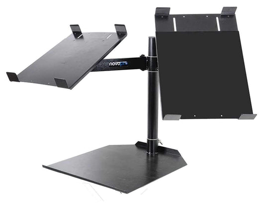 Novopro NOVO-CDJDUAL-Plus CDJ Dual Table Stand - PSSL ProSound and Stage Lighting