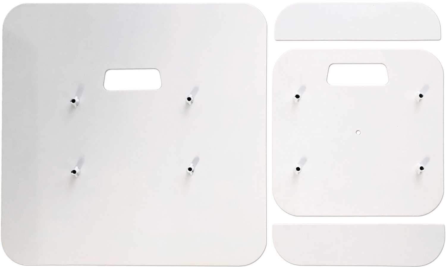 Novopro PS1 XL/PS1 XXL Replacement Plates with Bag - PSSL ProSound and Stage Lighting