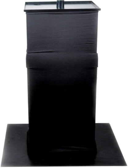 Novopro PS1SB PS1 Spare Black Podium Stand Scrim - PSSL ProSound and Stage Lighting
