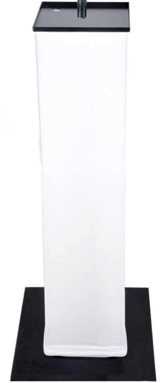 Novopro PS1SW PS1 Spare White Podium Stand Scrim - PSSL ProSound and Stage Lighting