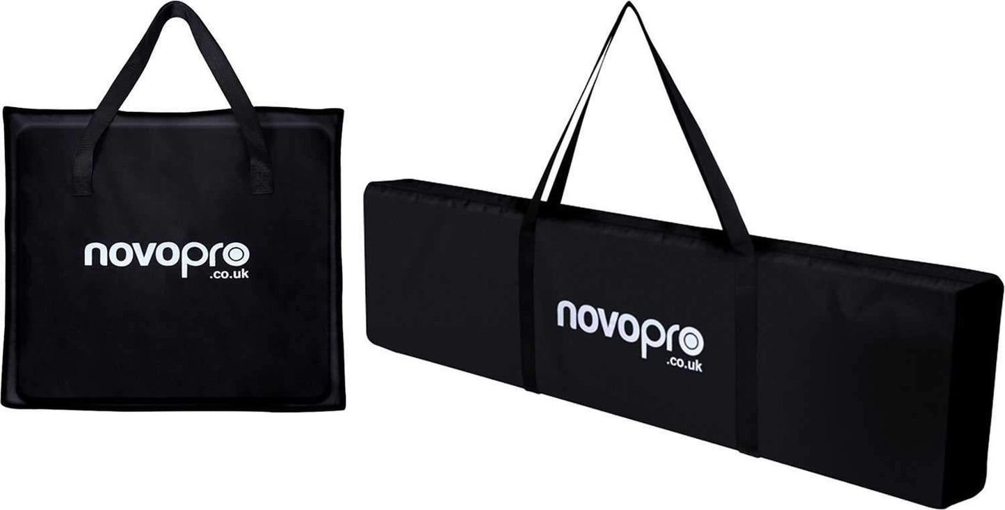 Novopro NOVO-PS1XXL Adjustable XXL Podium Stand - PSSL ProSound and Stage Lighting