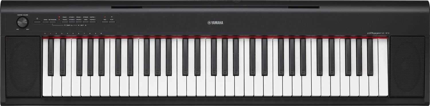 Yamaha Piaggero NP-12 61-Key Piano with Speakers - PSSL ProSound and Stage Lighting